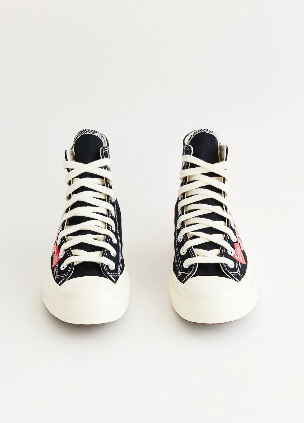 Blossom Step x Converse K127 Multi Heart High Top Sneakers