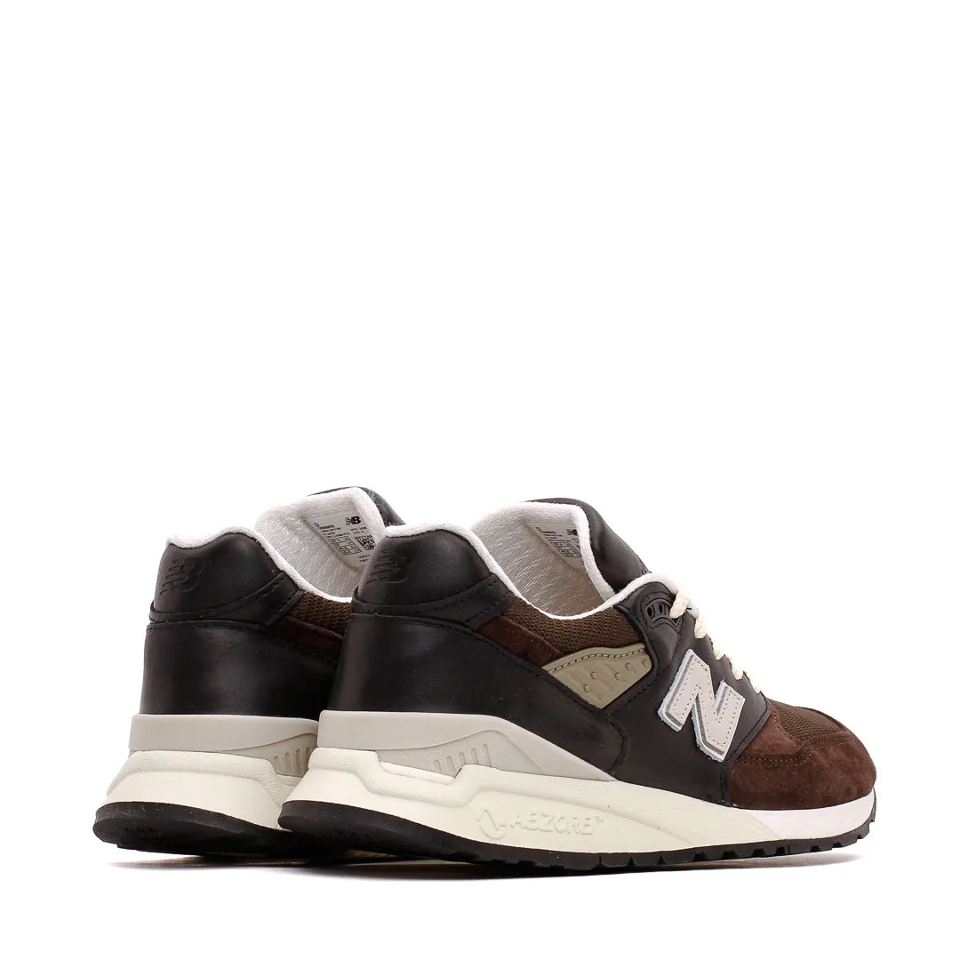 New Balance Unisex 998 Black Made In USA U998RE practice - day