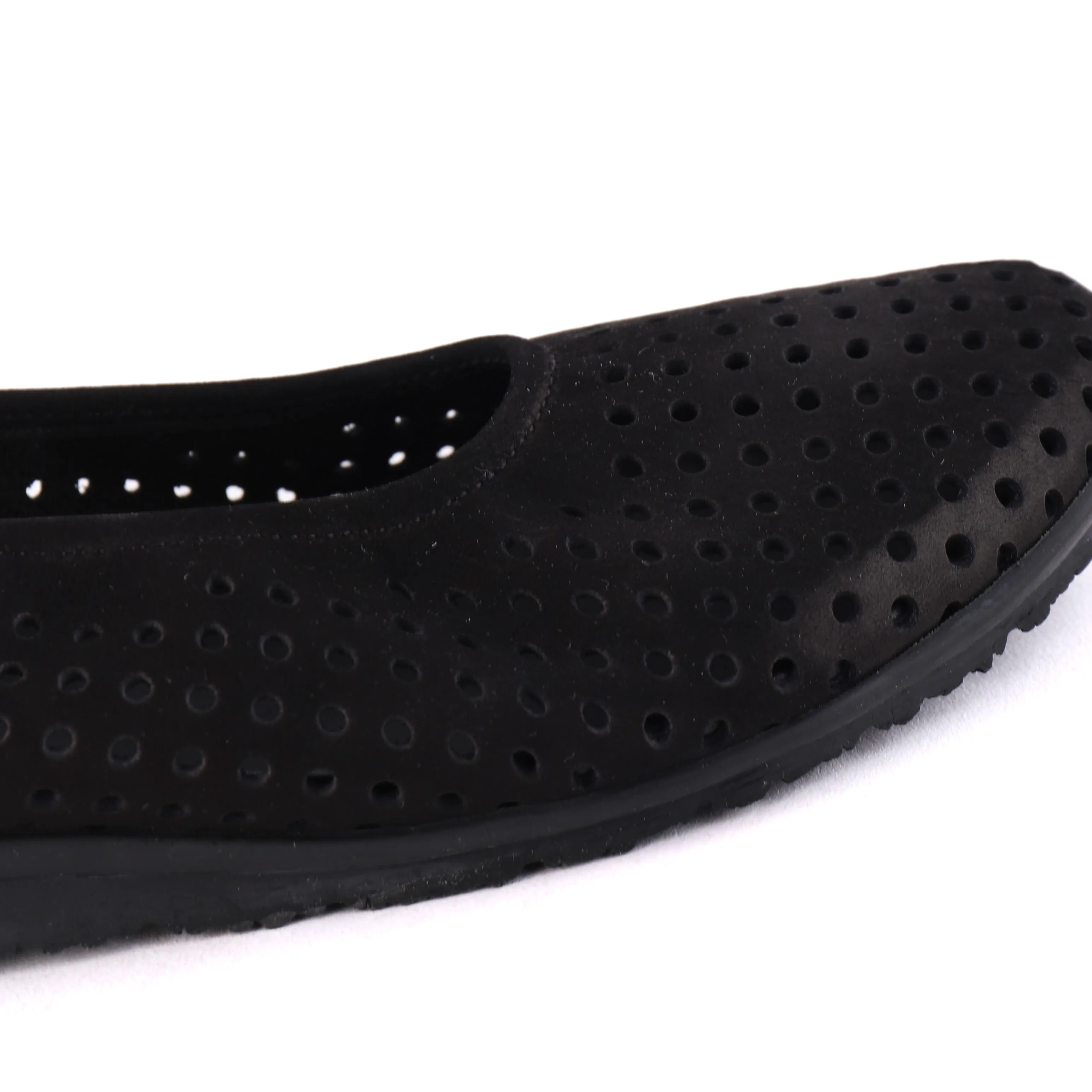 BARRIA Black Nubuck Farm Mood