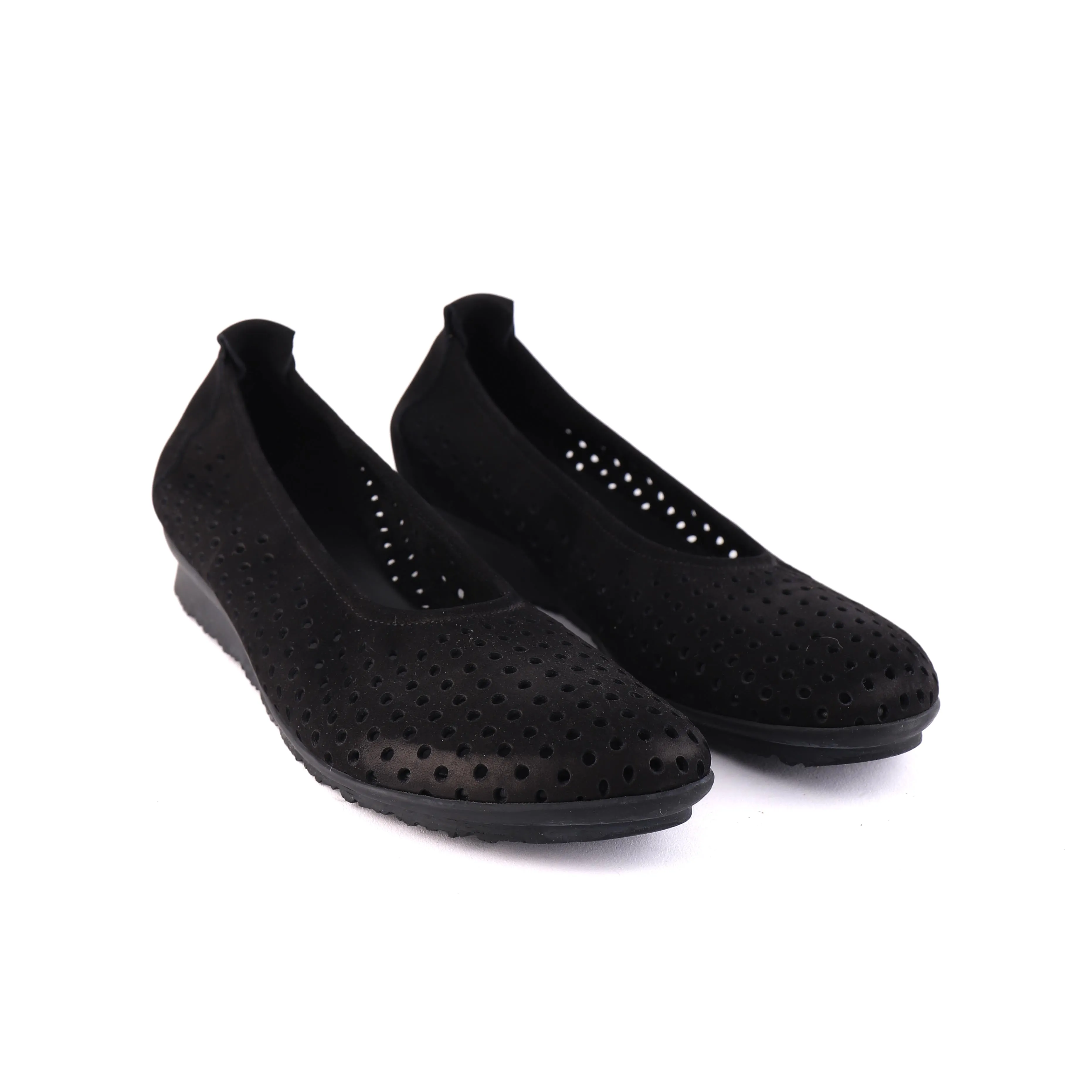 Study Walk Top View BARRIA Black Nubuck