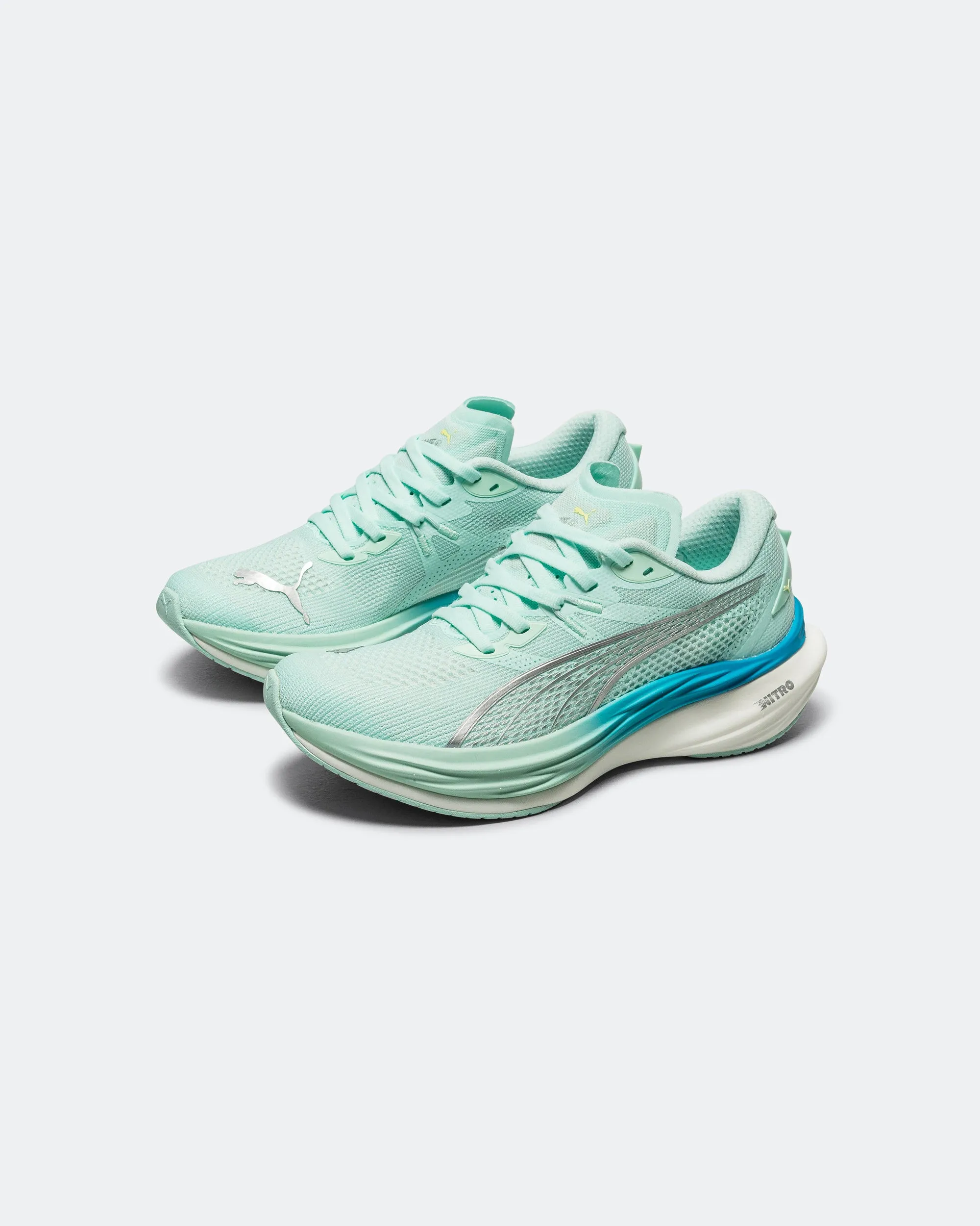 Womens Deviate NITRO 3 - Mint Melt/Speed Blue Walk Gear Match Ready