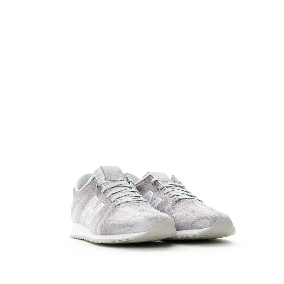 Determination Flexible Sole NEW BALANCE WOMEN LIFESTYLE RE-ENGINEERED FEATHER WHITE WL420DMI ***