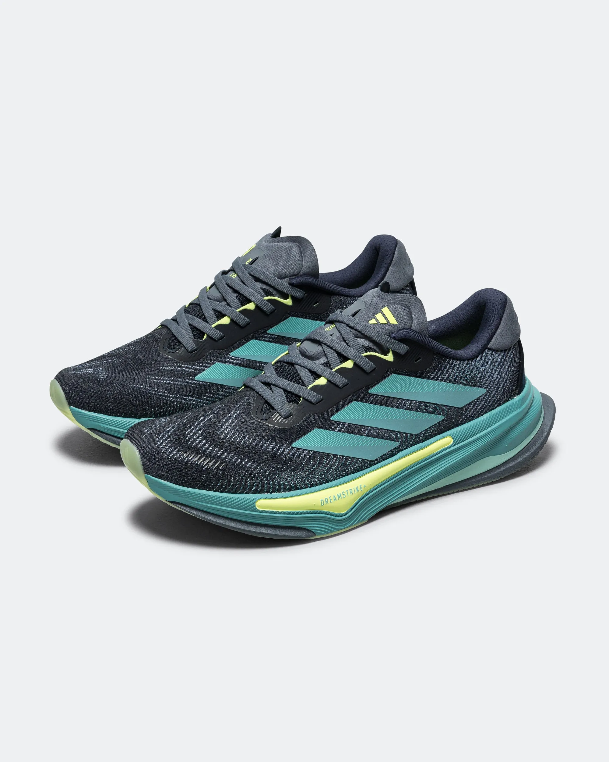 Mens Supernova Prima 2 - Onix/Mint Ton-Hi-Res Yellow ventilation channels