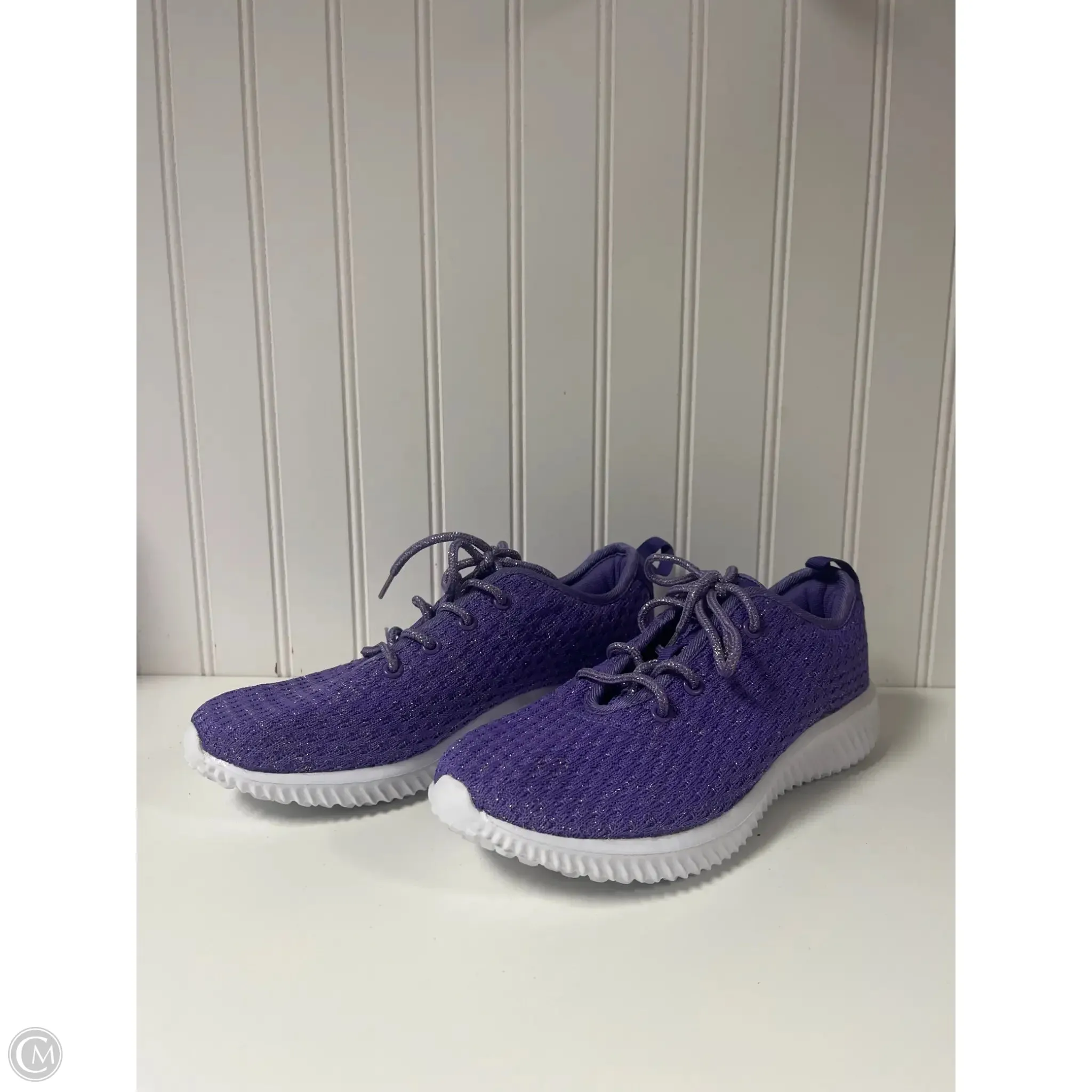 Low Maintenance Shoes Sneakers By Cmf In Purple, Size: 7