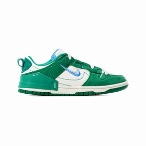 Nike Dunk Low Disrupt 2 'Phantom University Blue' Women's (2022) Precision Stitching