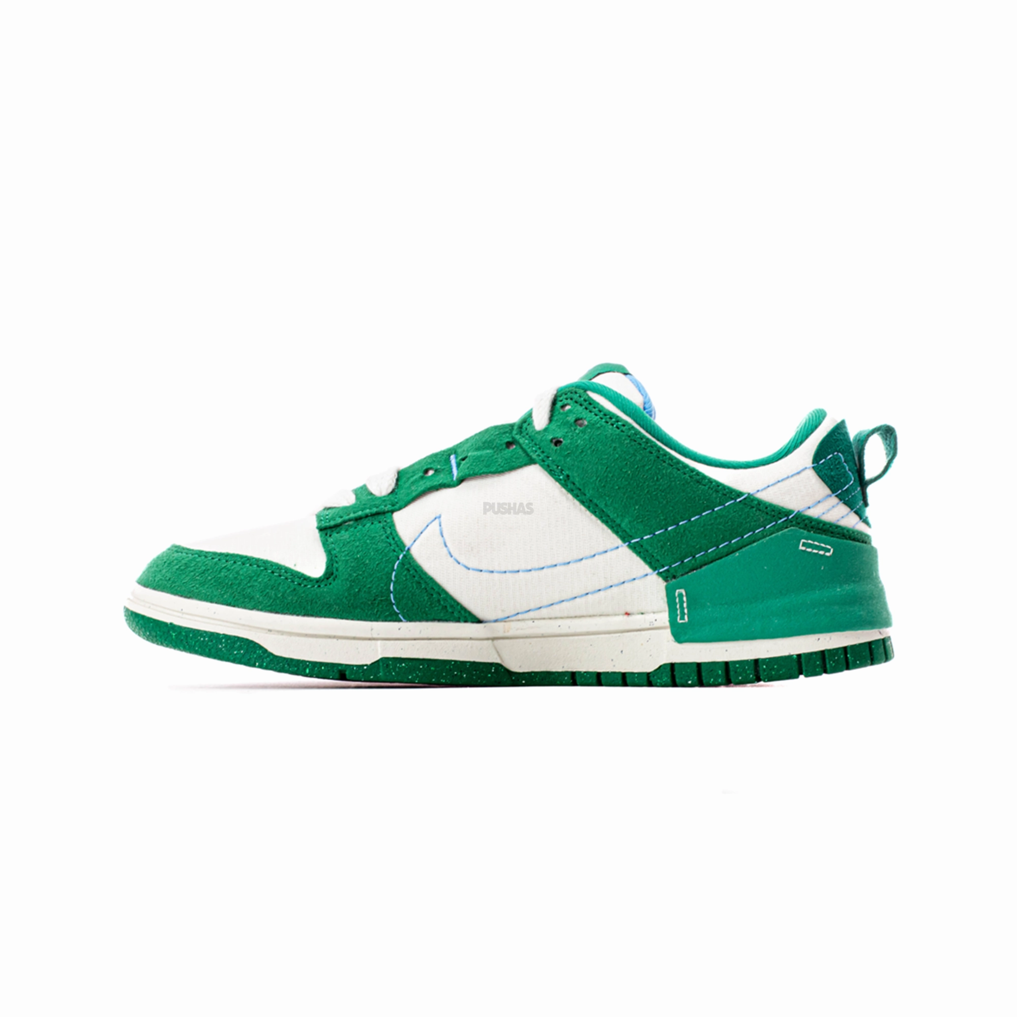 Removable Footbed System Tension Balanced Lacing Nike Dunk Low Disrupt 2 'Phantom University Blue' Women's (2022)