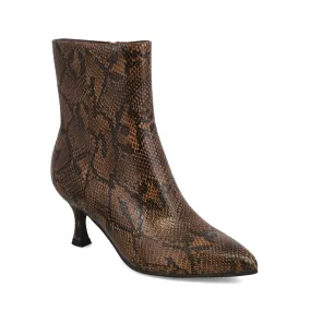 EDIVA - BROWN SNAKE Athletic Wear