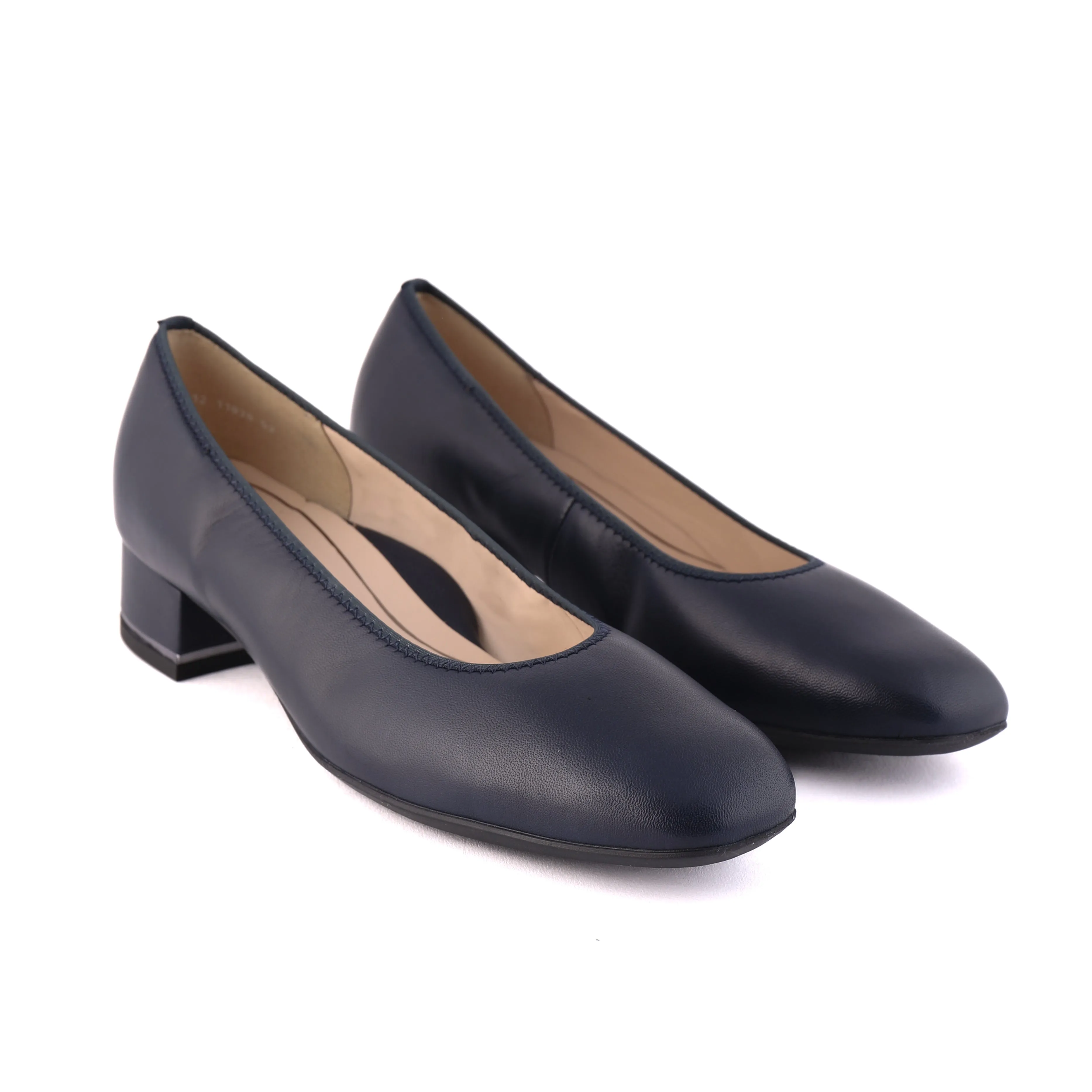 Step Free 11838 Navy Leather