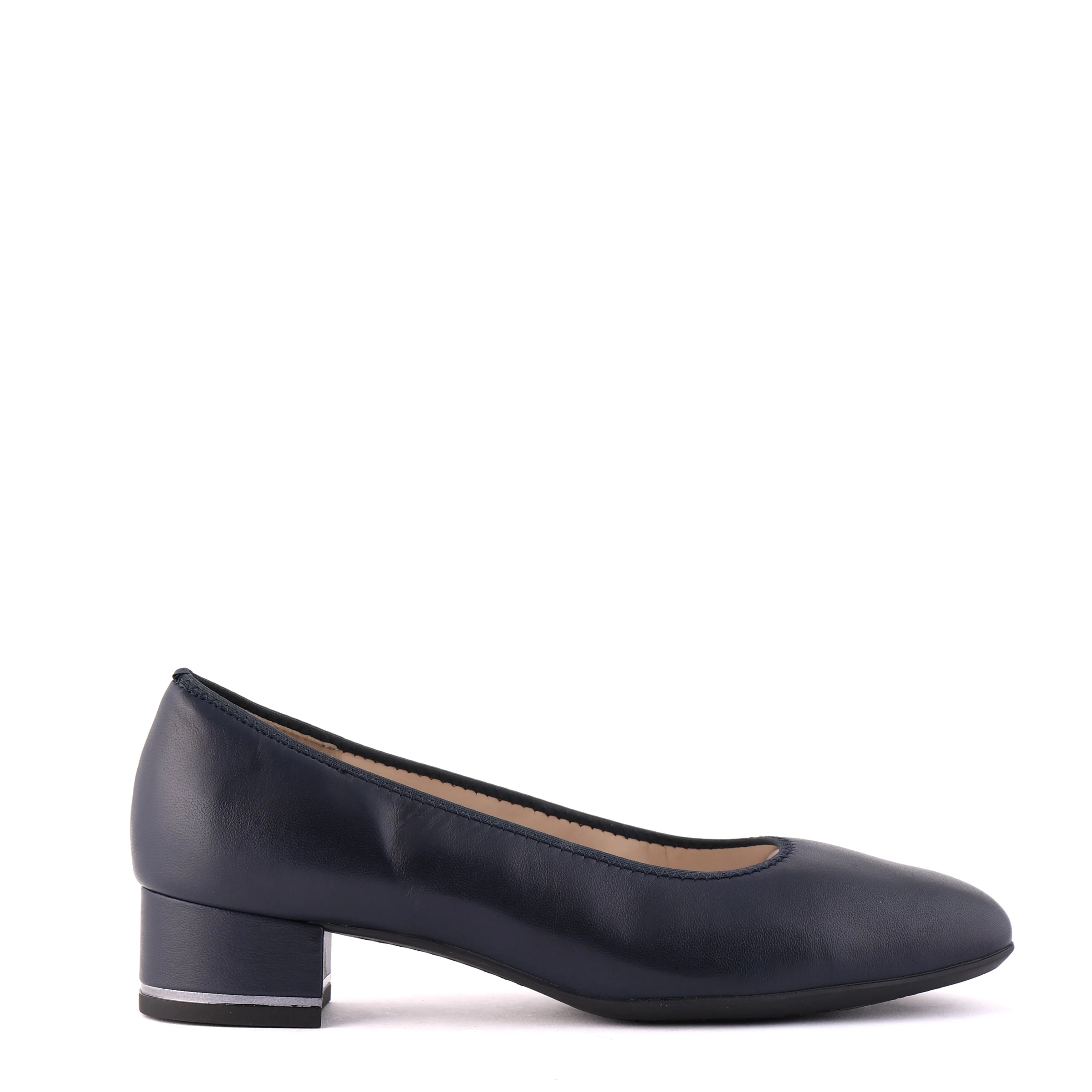 Durable Craftsmanship 11838 Navy Leather