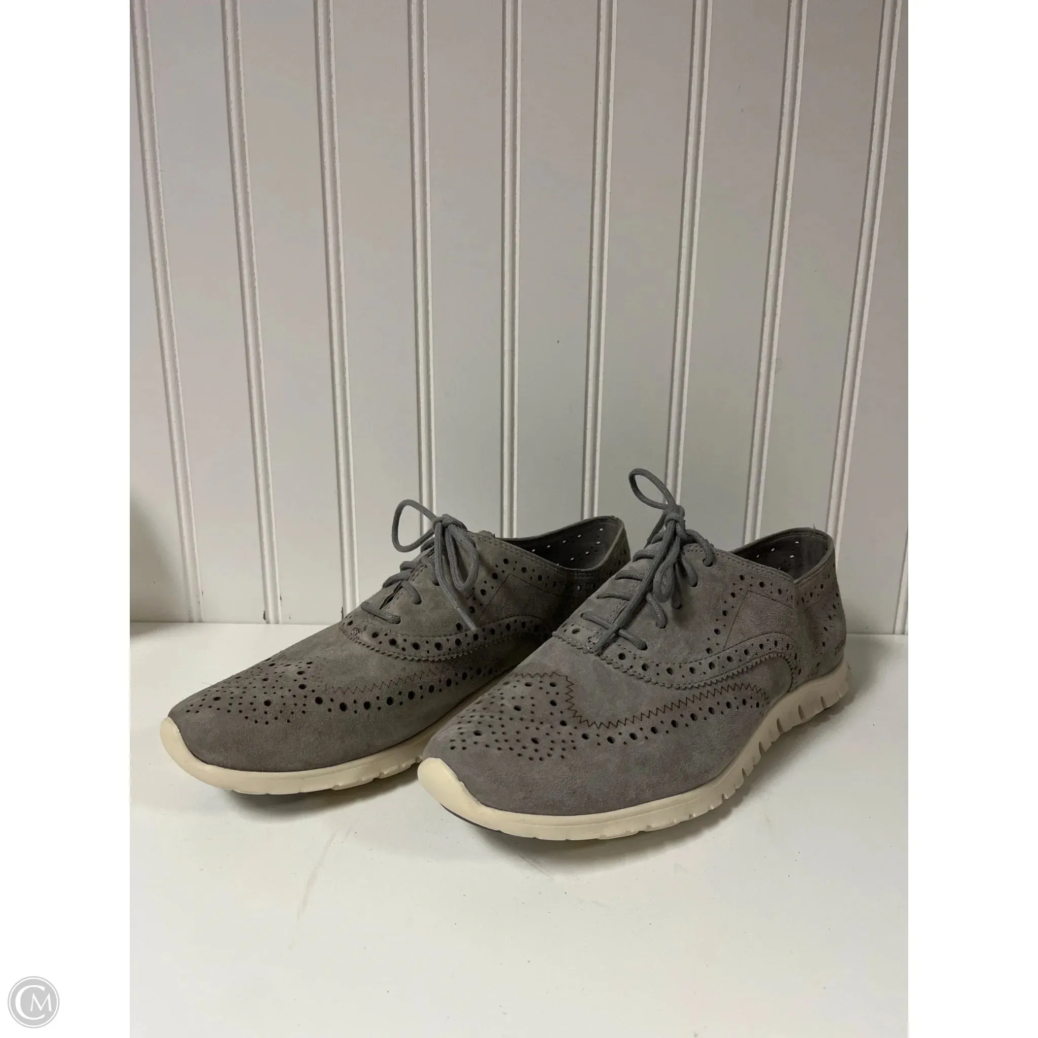 Shoes Sneakers By Cole-haan In Grey, Size: 8.5 Heel Stabilizer