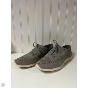 Shoes Sneakers By Cole-haan In Grey, Size: 8.5 Heel Stabilizer