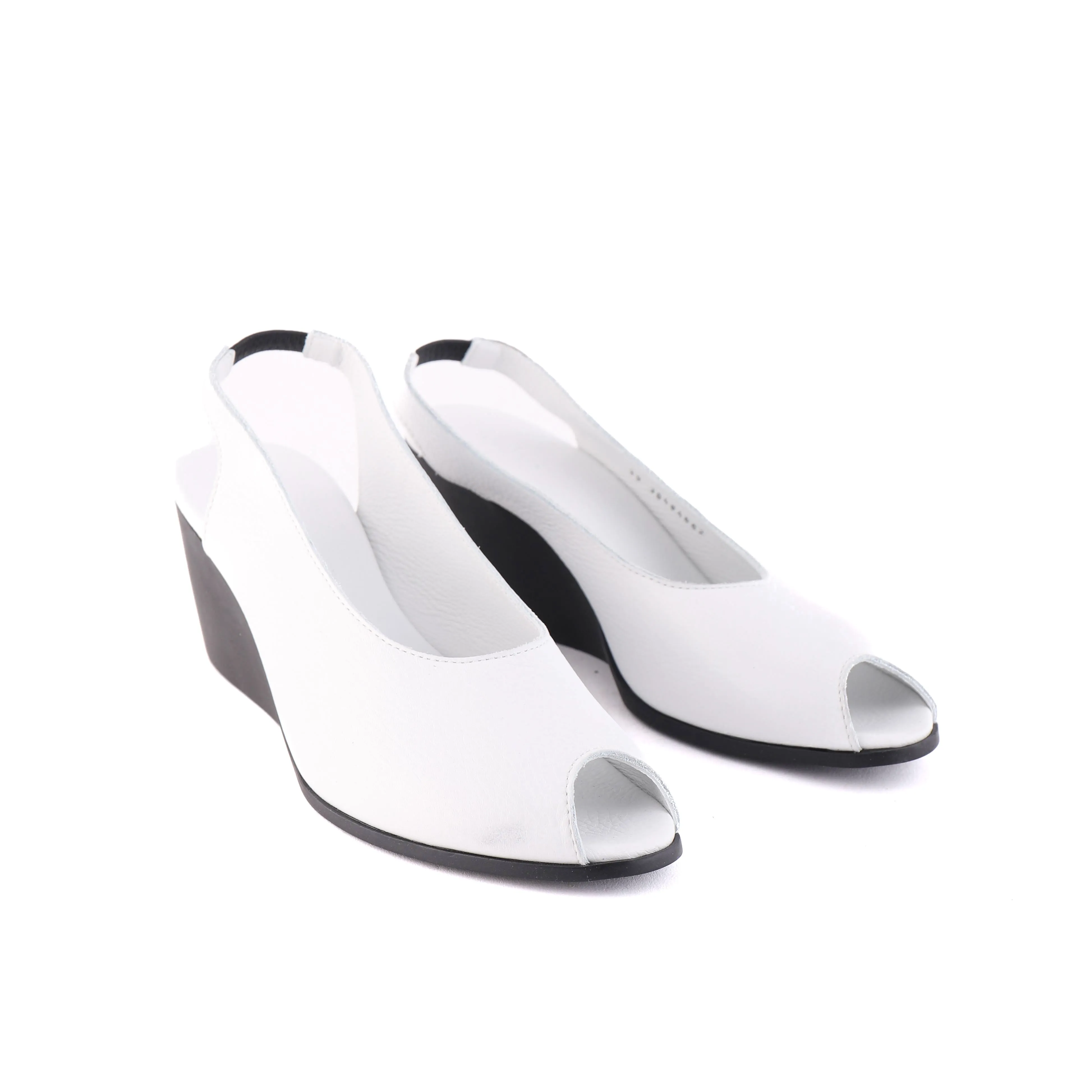 EGAELY White Leather Love