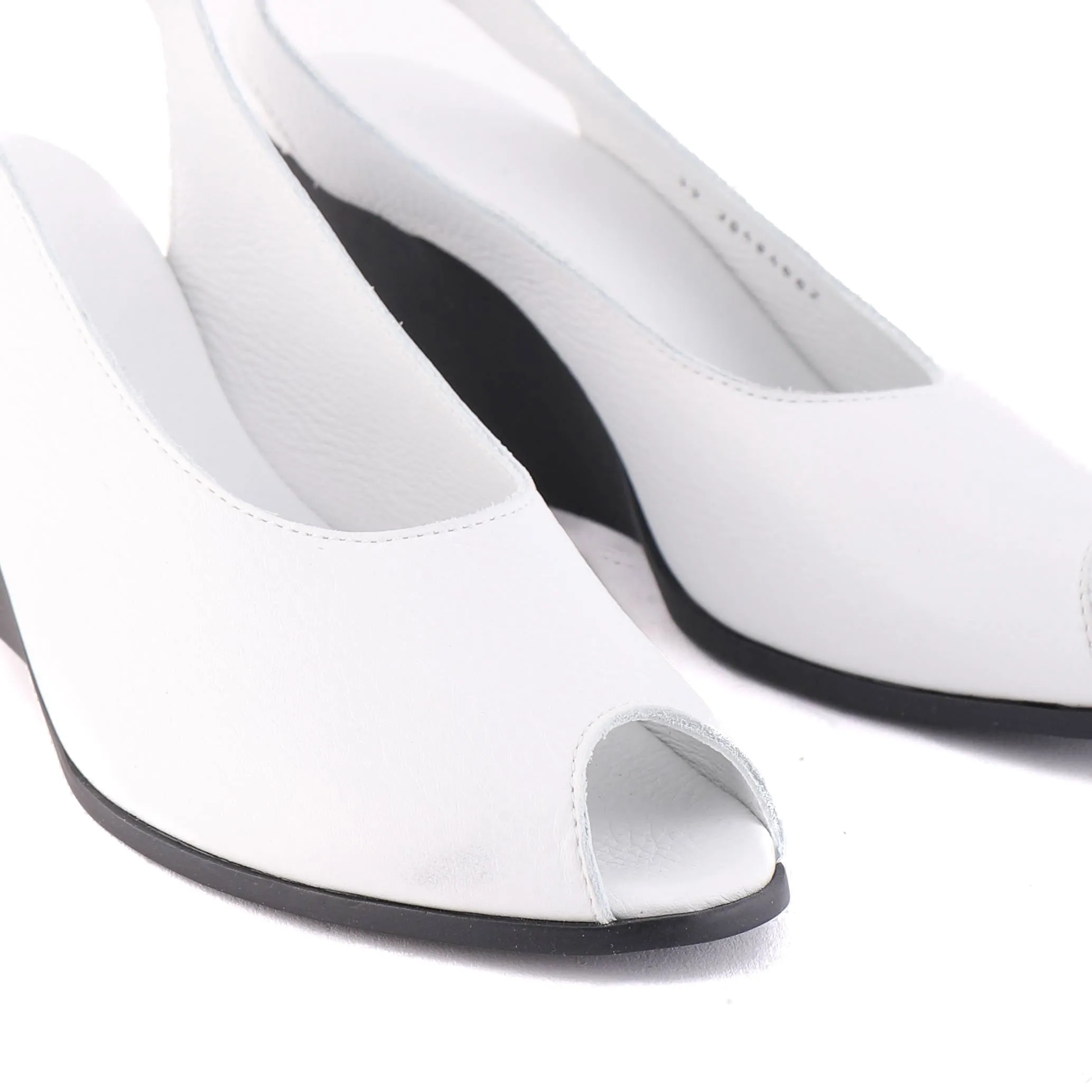 EGAELY White French Touch Fashion Show