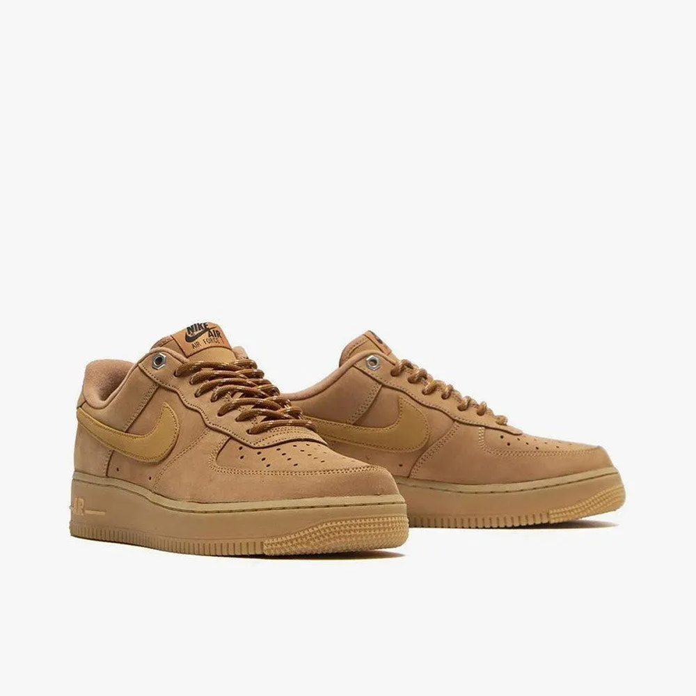 Nike Air Force 1 `07 WB Flax / Gum Light Brown - Black Strong Hike