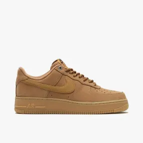 Classic Build Nike Air Force 1 `07 WB Flax / Gum Light Brown - Black