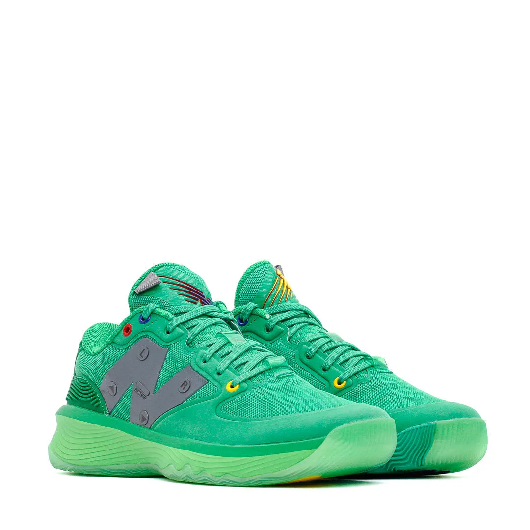 low - performance shoe potential New Balance Men Hesi Low Gamer Pack Kelly Green BBHSLR1