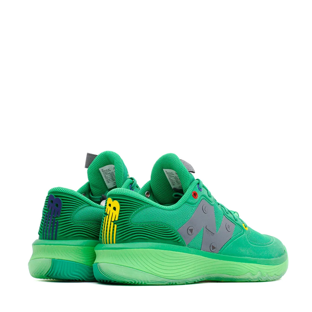 New Balance Men Hesi Low Gamer Pack Kelly Green BBHSLR1 single - layer sole shoes Stylish Gear