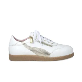 Urban Moodwear All-Purpose Use Swirl: White Leather & Gold