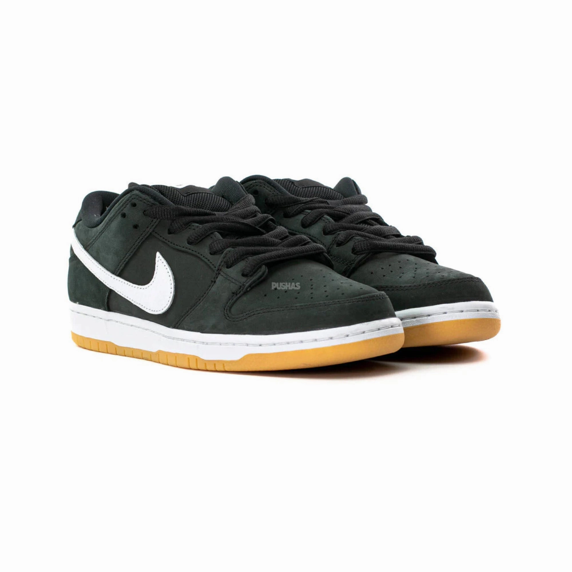 Refined Ease Running Friendly SB Dunk Low 'Black Gum' (2023)