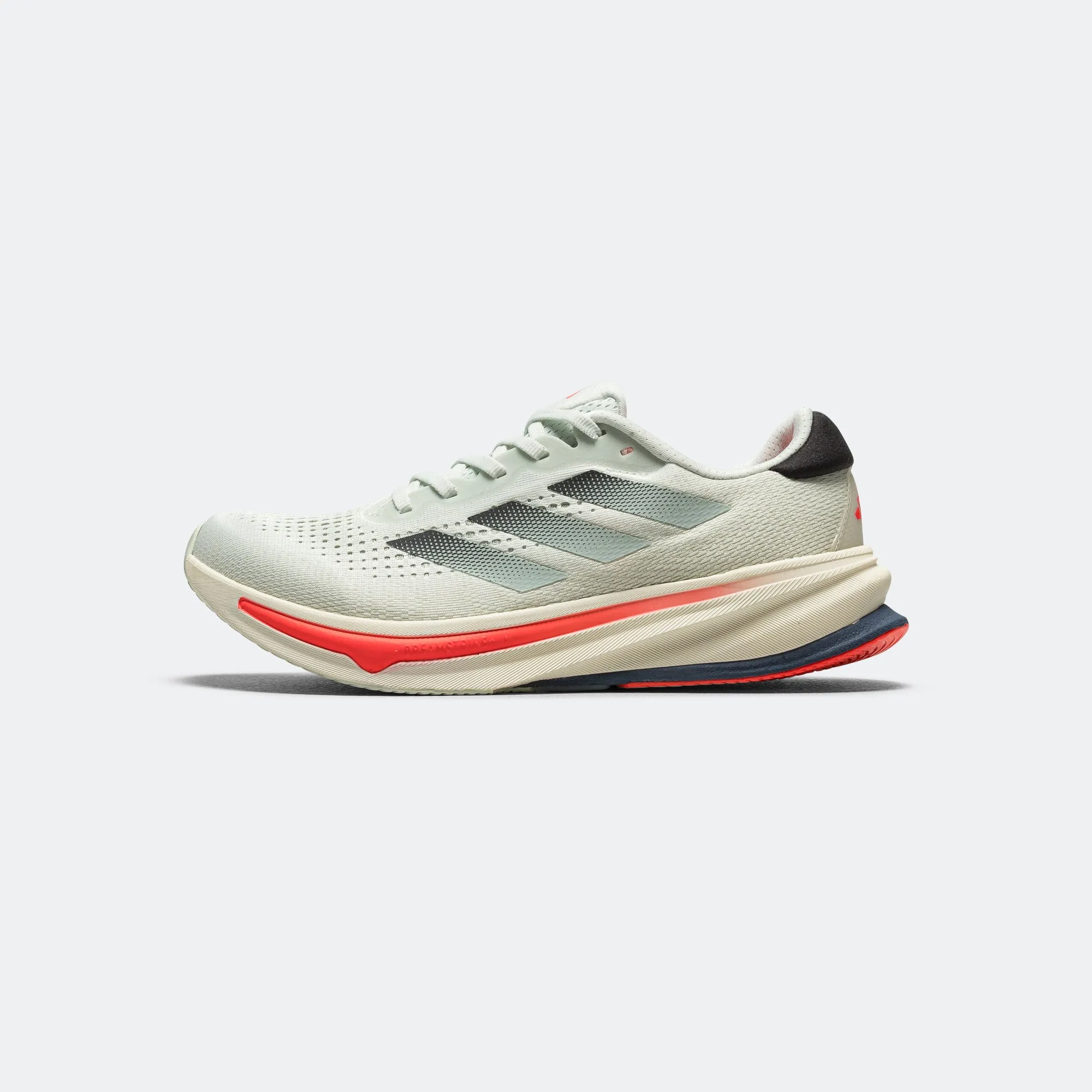 Leisure Ready Shock Absorb Mens Supernova Rise - Crystal Jade/Carbon-Solar Red