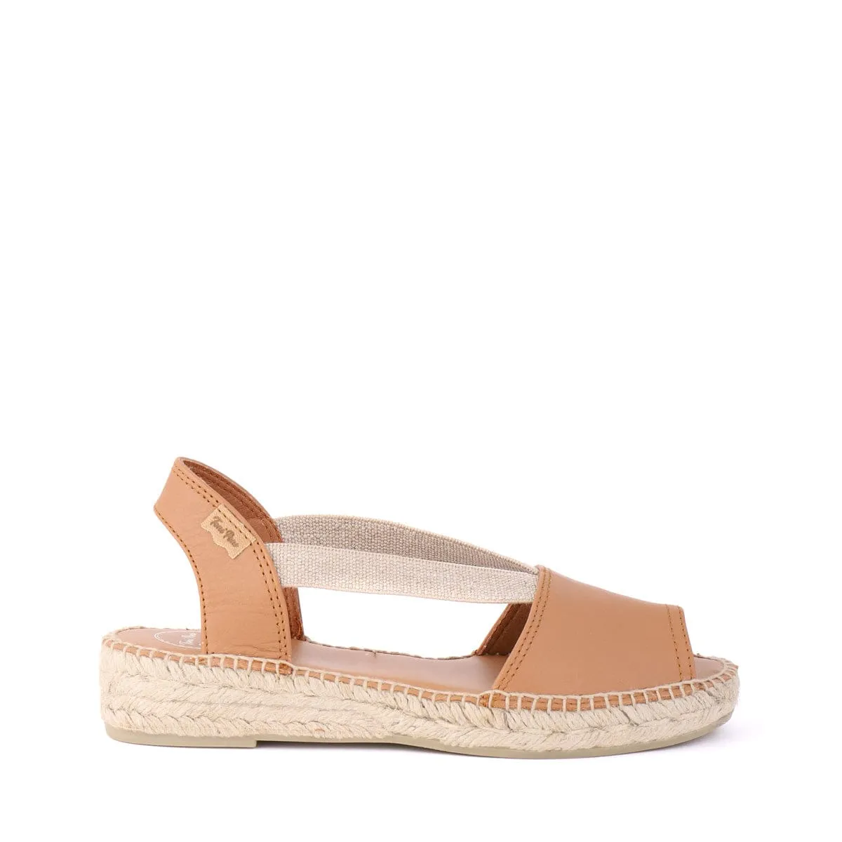 ETNA Tan Travel Comfort Shoes