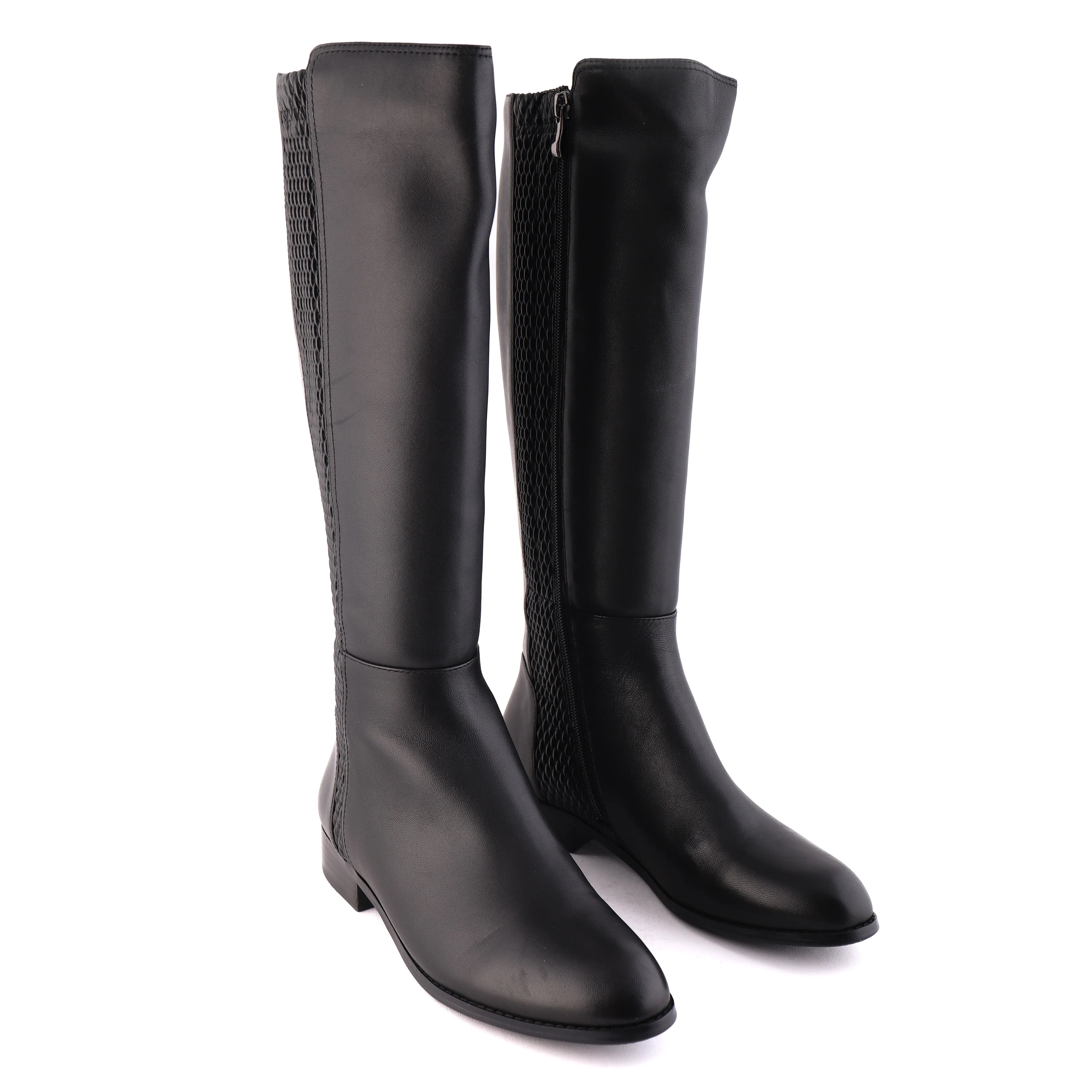 ELLODIE Black Feather Light Work Commute