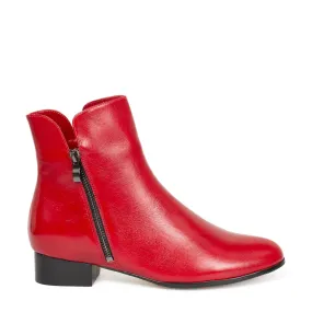 ELLYSE Cherry Red Comfortable buckles