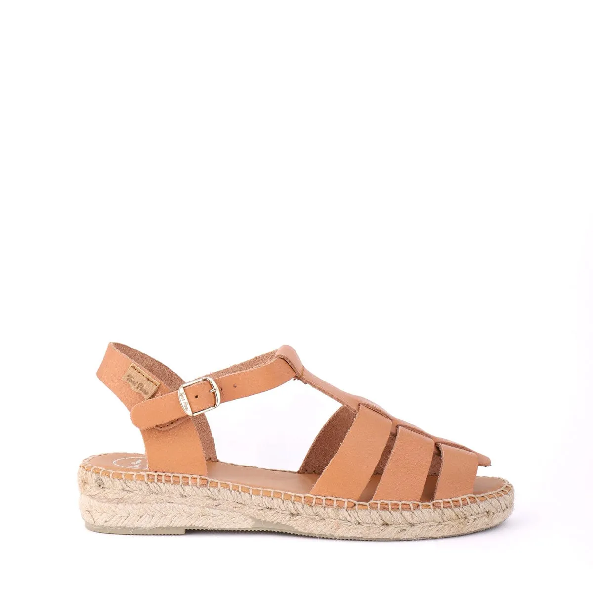 Shock Absorbing Fashionable Flip-flops for Travel EMMA Tan