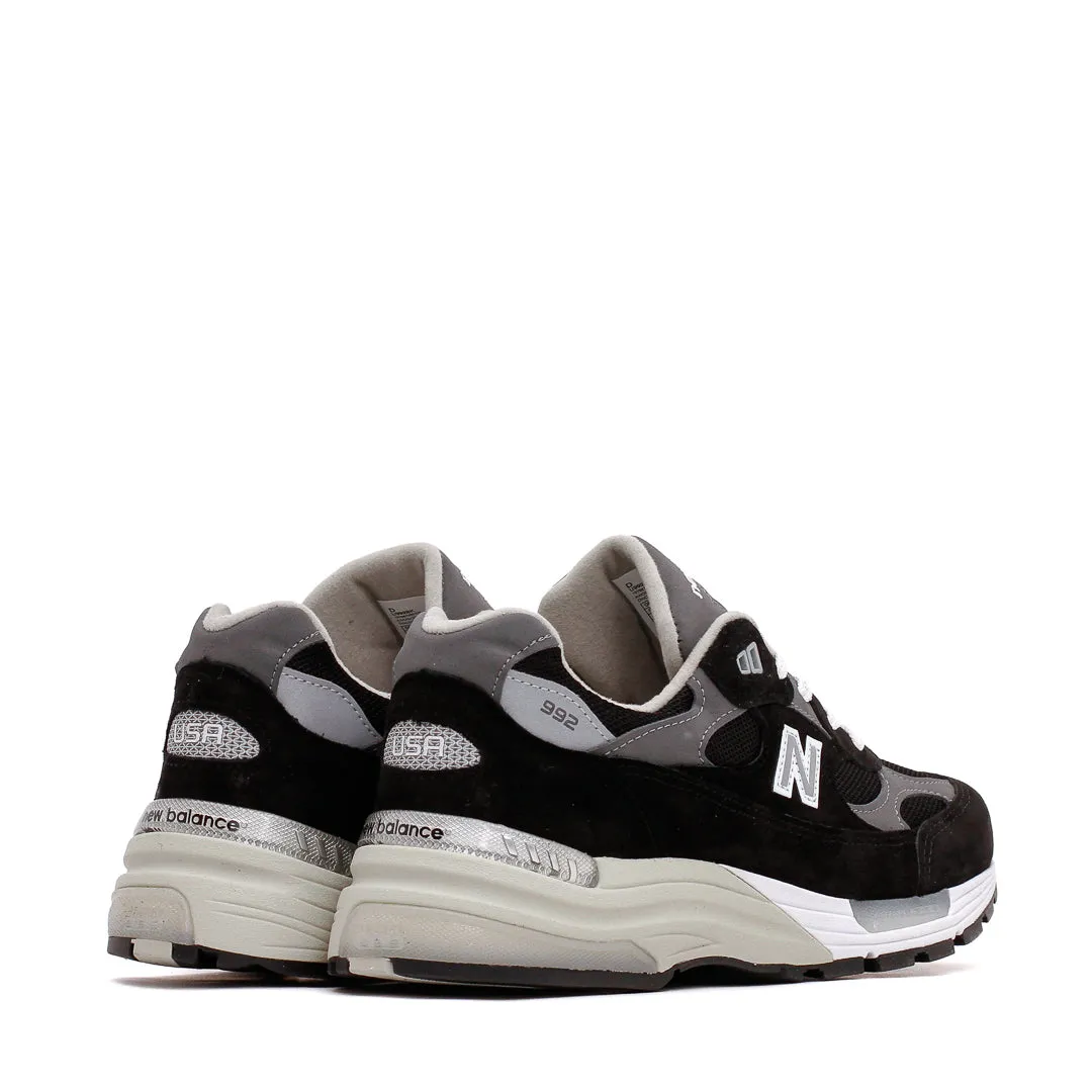 New Balance Unisex Made in USA 992 Black U992BK competitive event shoe purpose