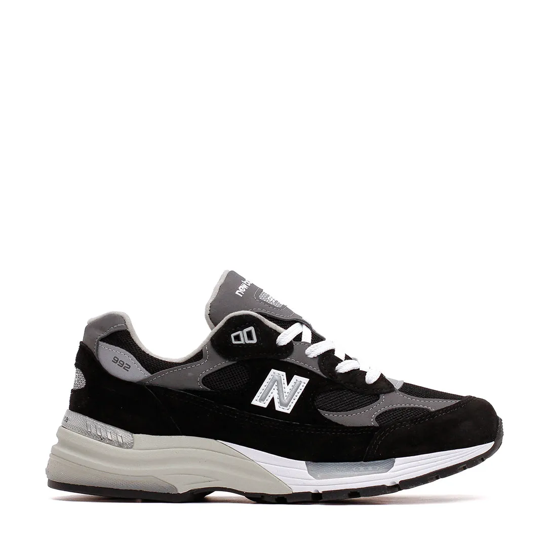 Mud run EVA New Balance Unisex Made in USA 992 Black U992BK