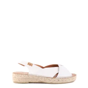 Durable Rubber Tread ENOLA White