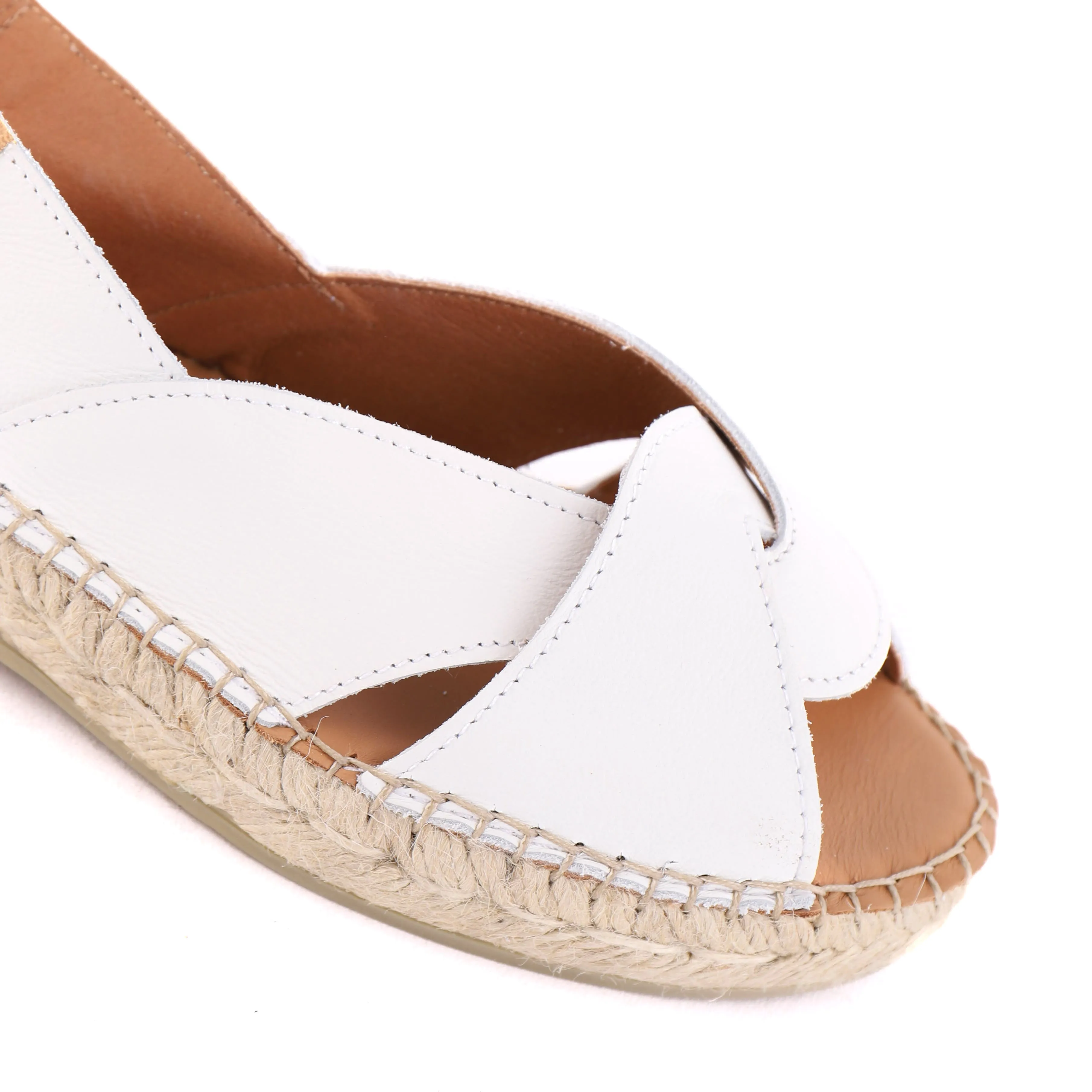 Beach Sandals Summer Ease ENOLA White