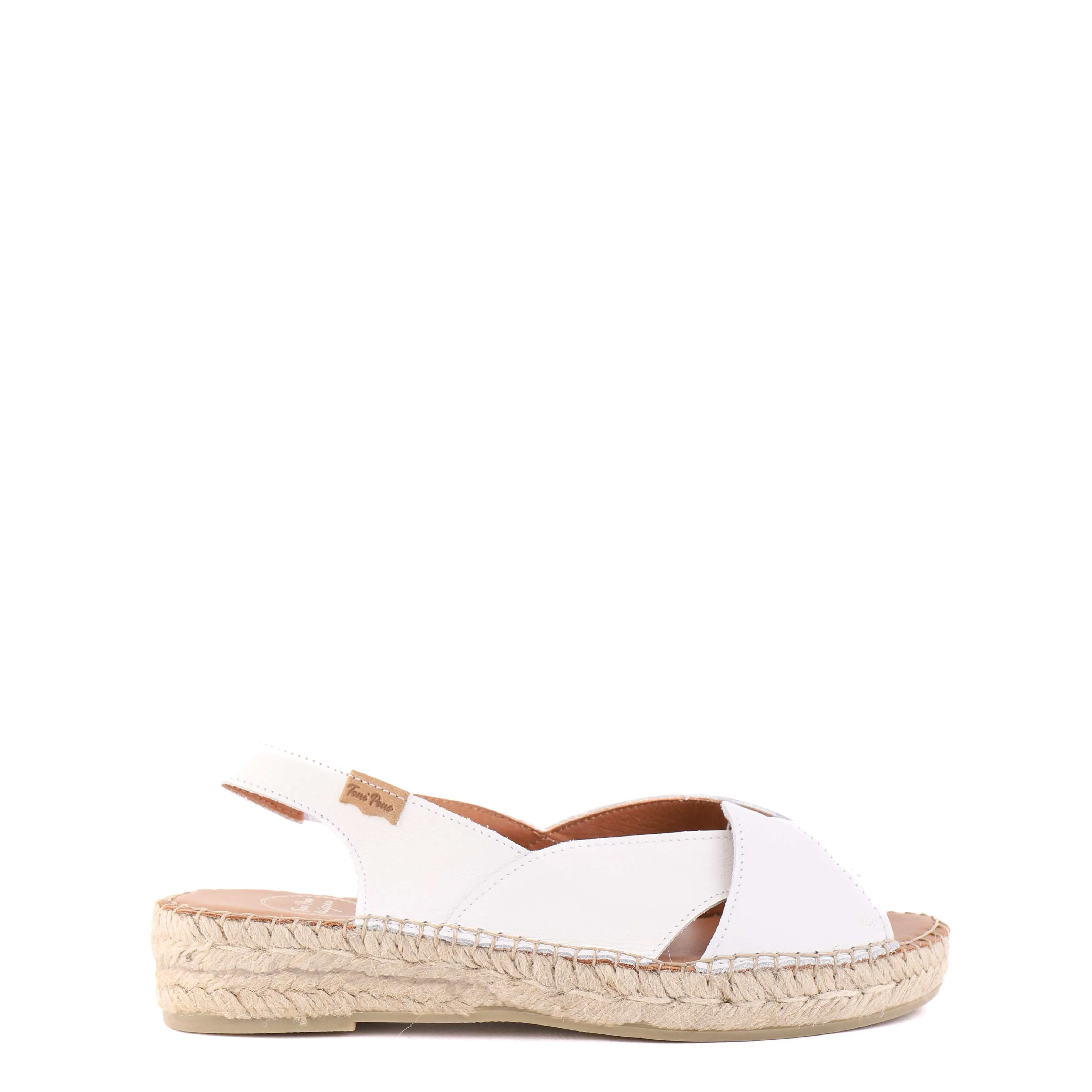 Durable Rubber Tread ENOLA White