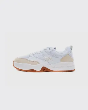 DC Ascend Shoe - White/Gum Joy Step Wood Jog