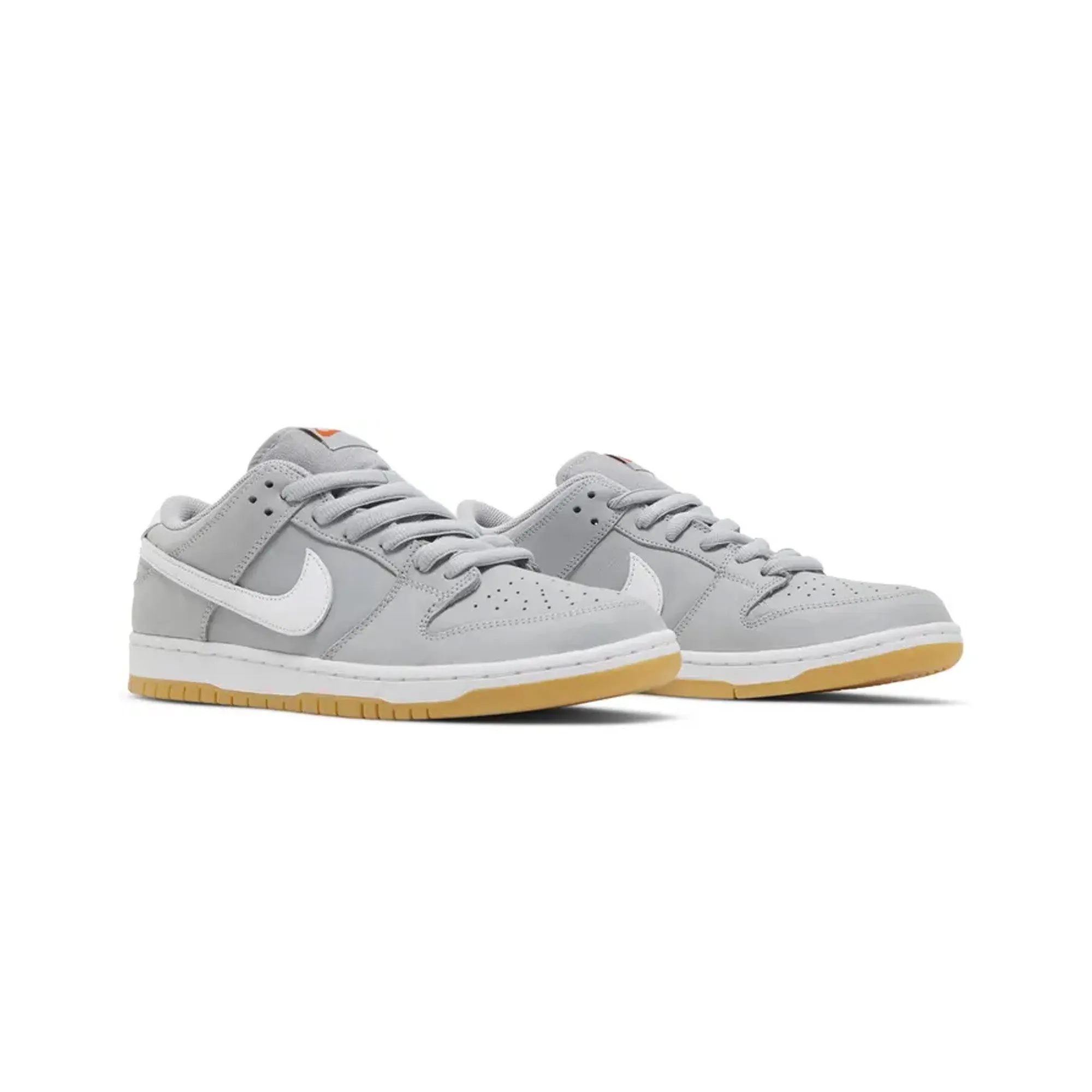 Nike SB Dunk Low Pro ISO 'Orange Label Wolf Grey Gum' (2023) Midsole Foam