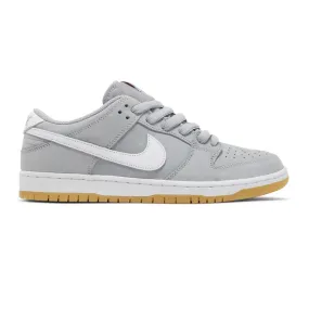 Adaptive Lacing Gym Shoes Nike SB Dunk Low Pro ISO 'Orange Label Wolf Grey Gum' (2023)