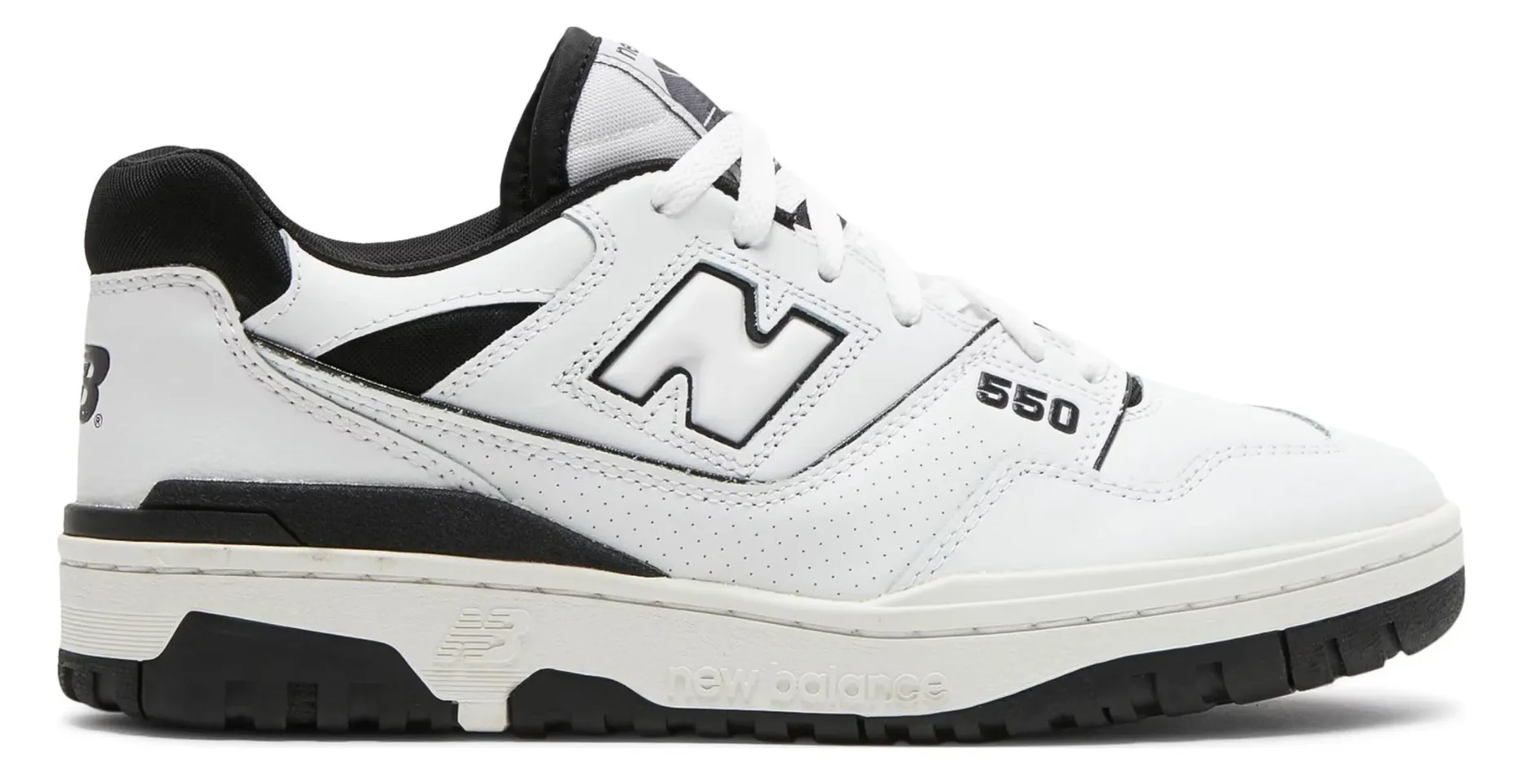 running for a positive mindset high - heel shoes 550 'Oreo' - BB550HA1