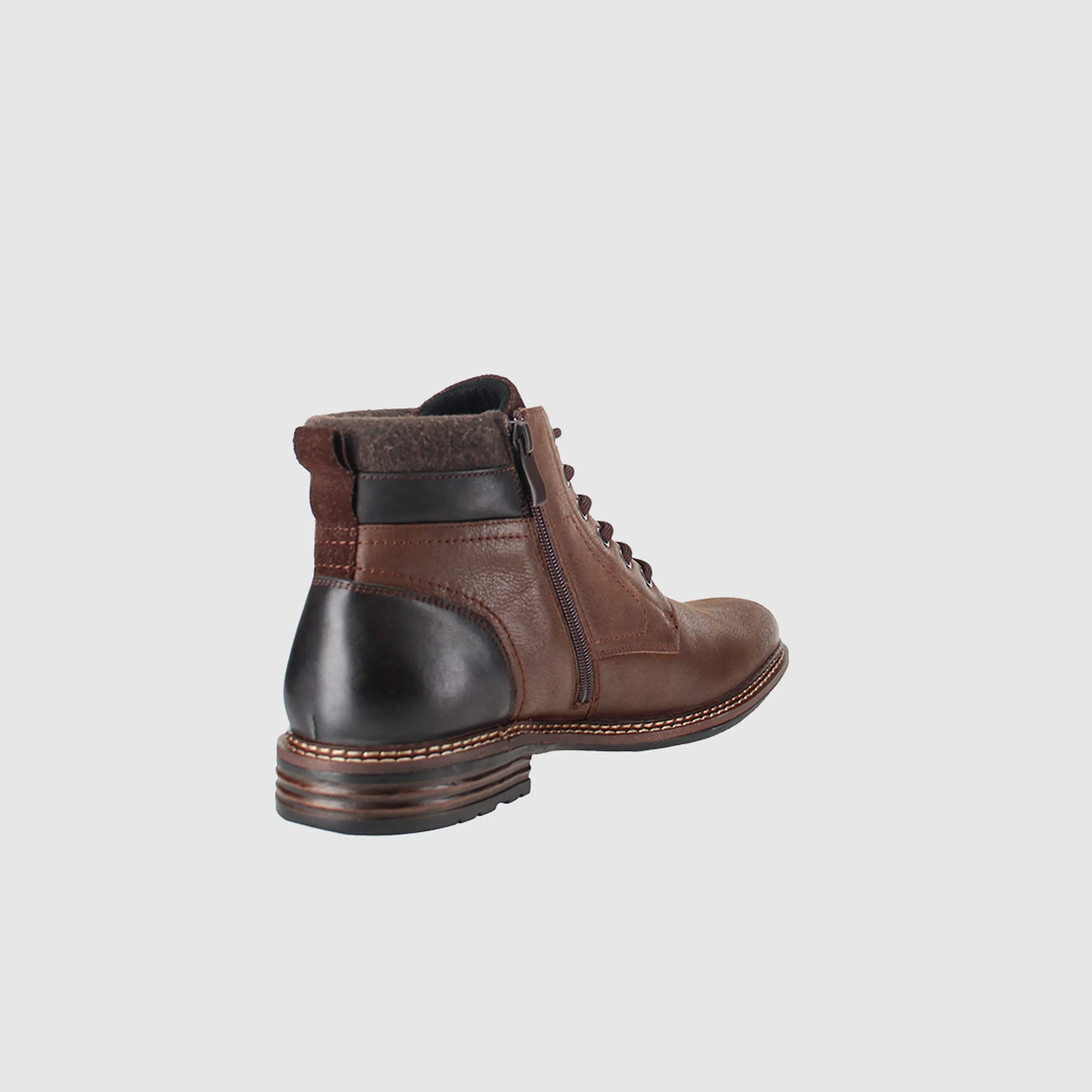 mom style Reliable Support Cliveden Lace Up Boots Brown