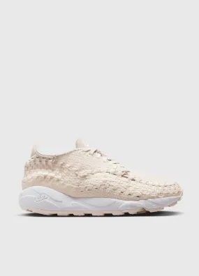Busy Day Women's Air Footscape Woven 'Phantom Light Bone' Sneakers