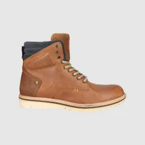 Slip Resistant City Walking Feather Light Outdoor Trek Wilder Lace Up Boots Tan