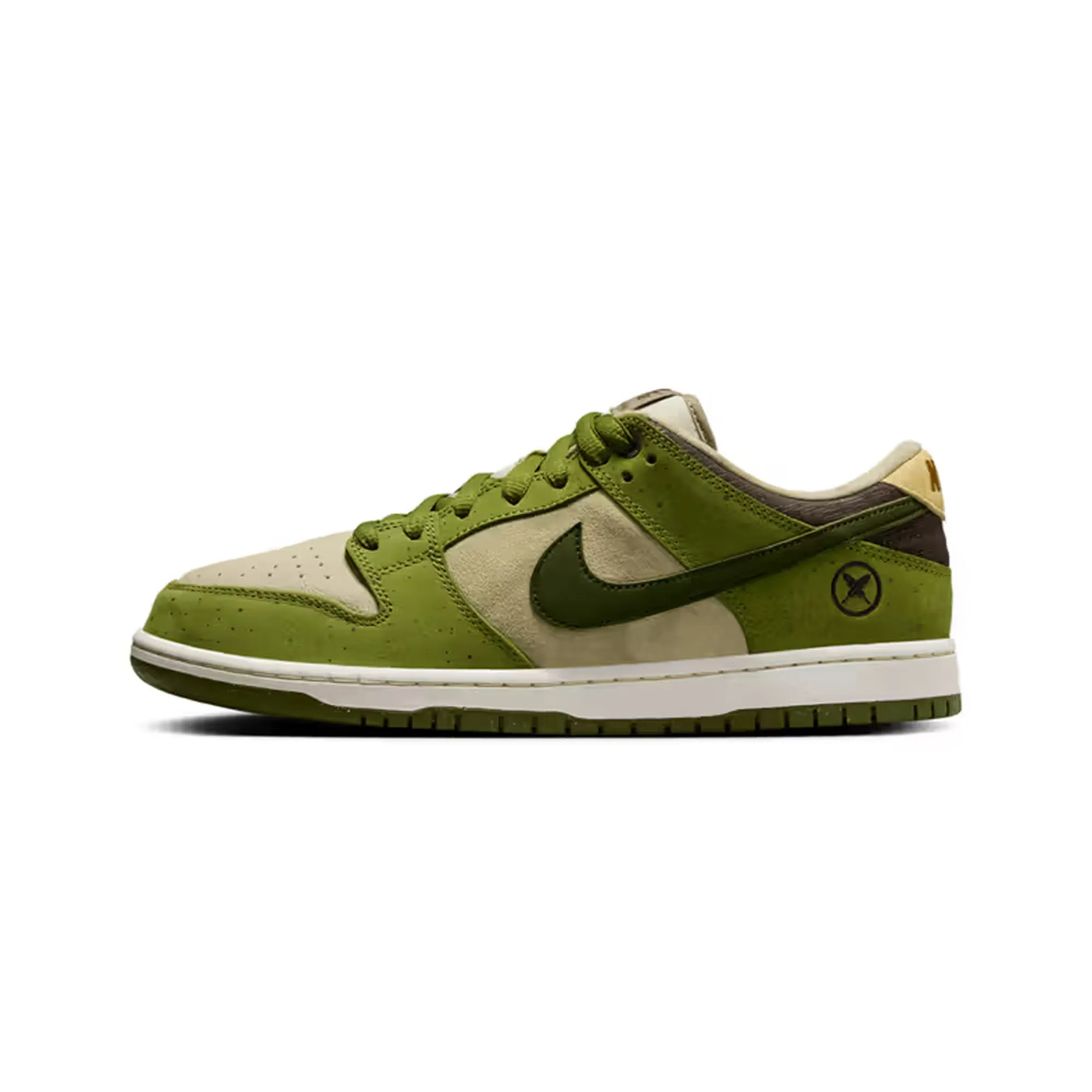 Nike SB Dunk Low 'Yuto Horigome Asparagus' (2025) Lace Up Closure Systems