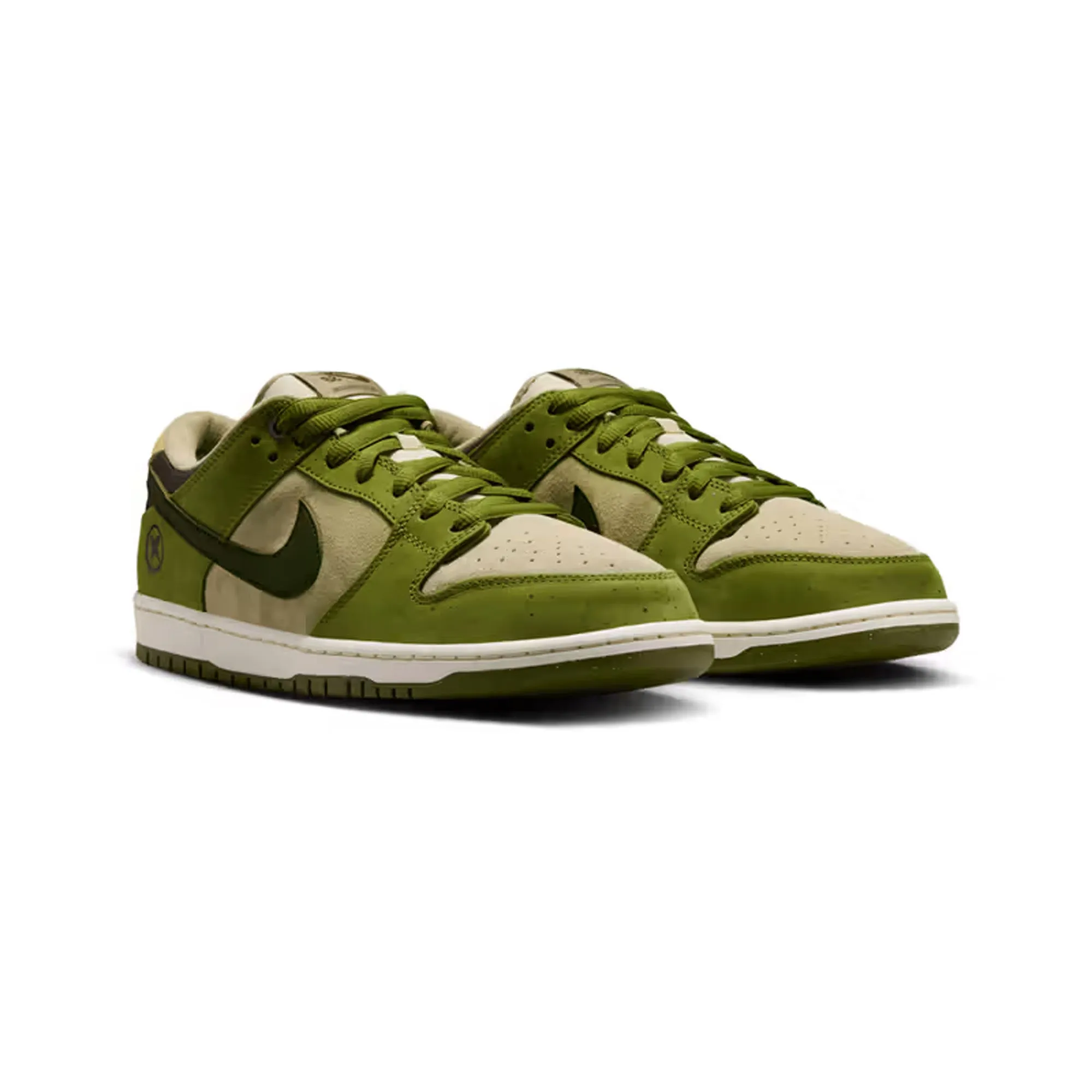 Nike SB Dunk Low 'Yuto Horigome Asparagus' (2025) Rolling Gait Design Motion Freedom