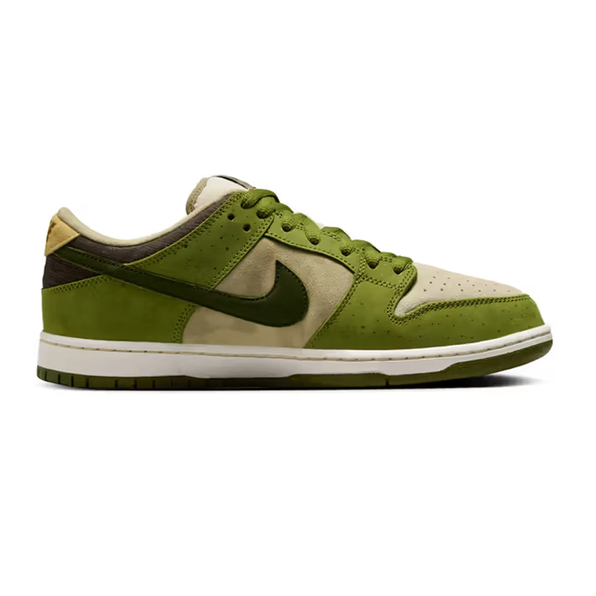 Nike SB Dunk Low 'Yuto Horigome Asparagus' (2025) Seamless Inner Lining Durable TPU