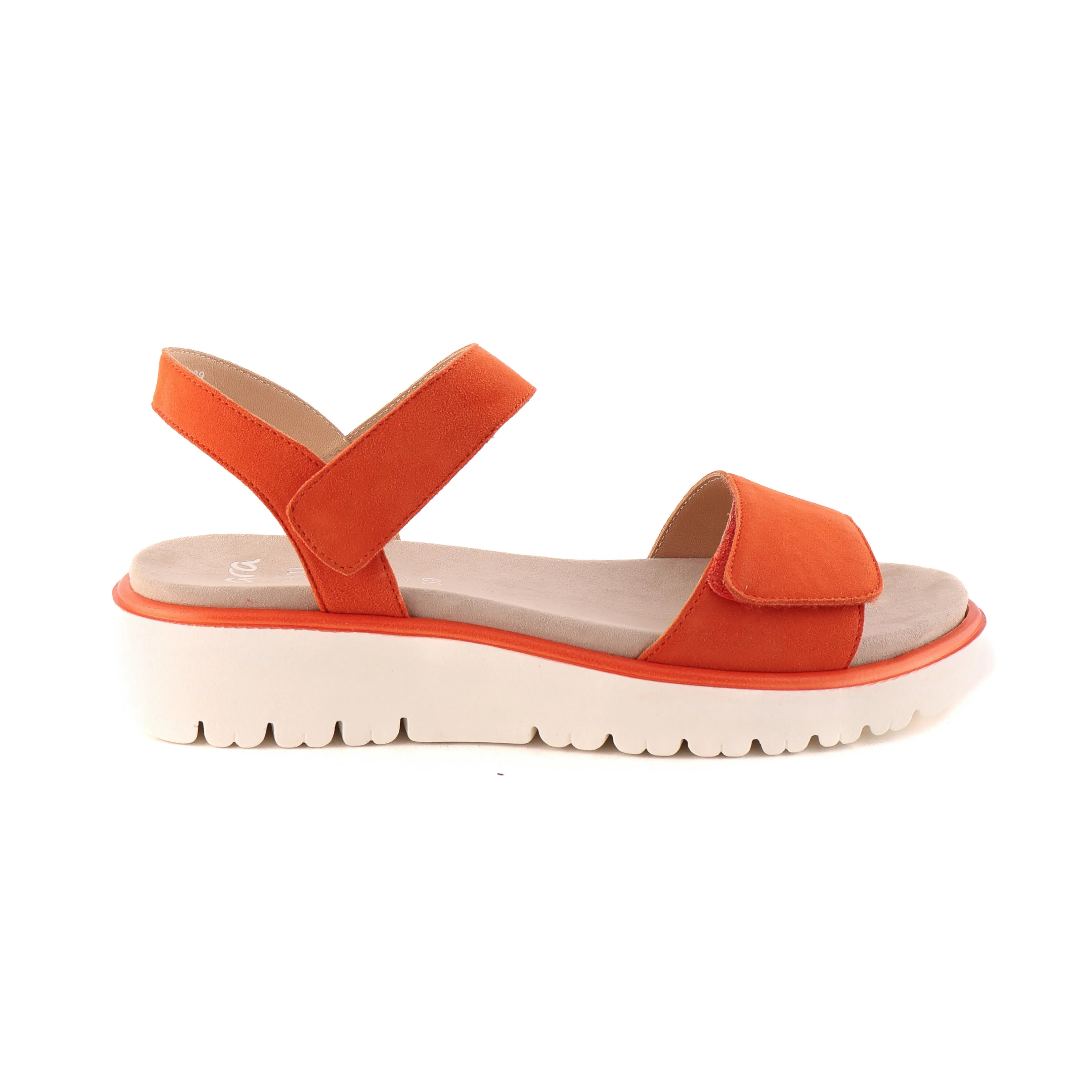33518 Orange Suede Summer Ready