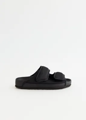 Step Trend Contoured Footbed Shape Cosy Nylon 1774 Narrow Sandals