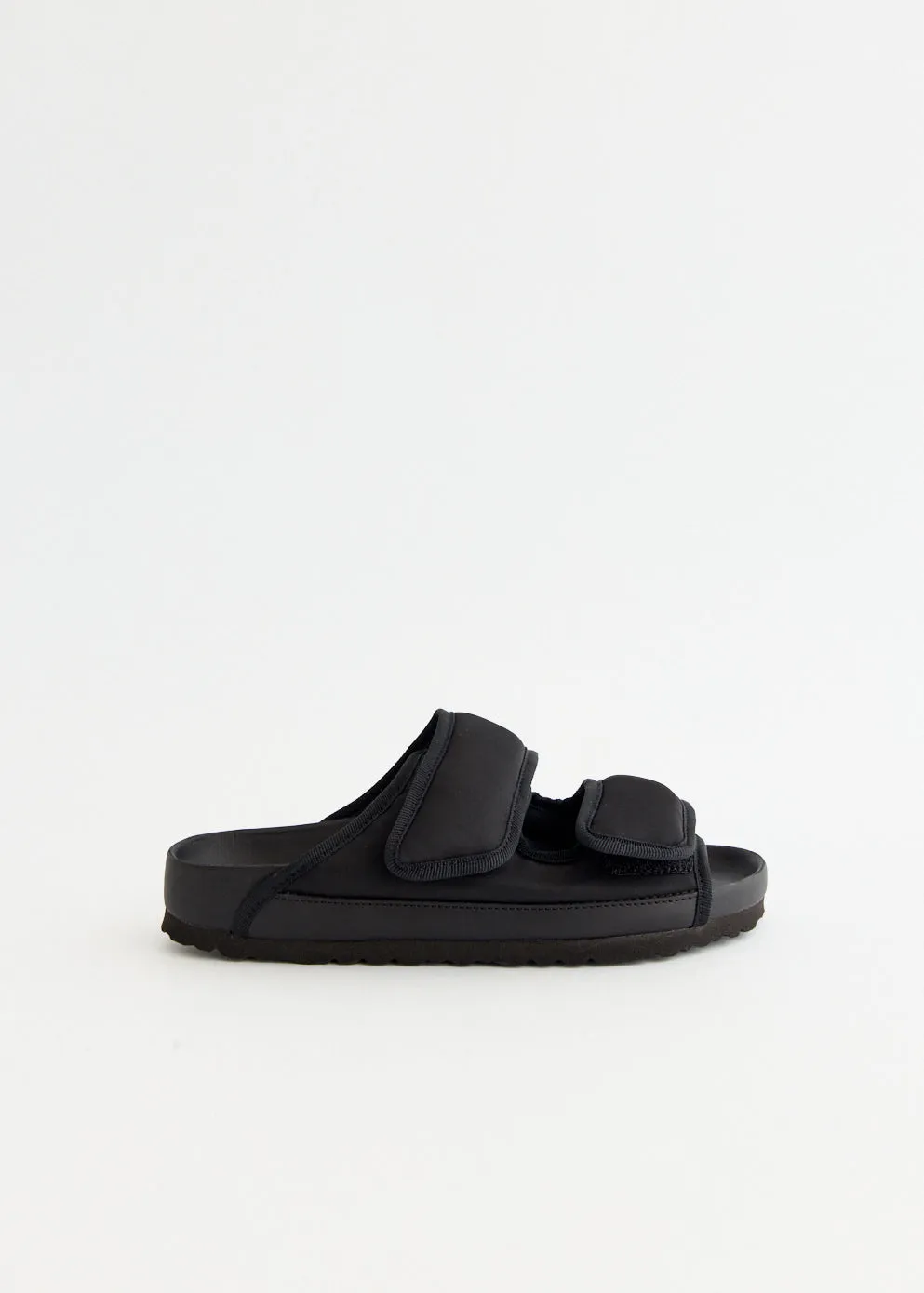 Step Trend Contoured Footbed Shape Cosy Nylon 1774 Narrow Sandals