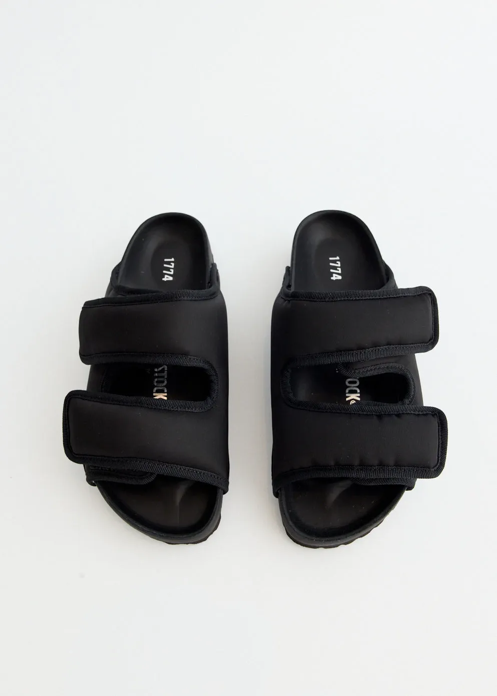 Cosy Nylon 1774 Narrow Sandals School Run
