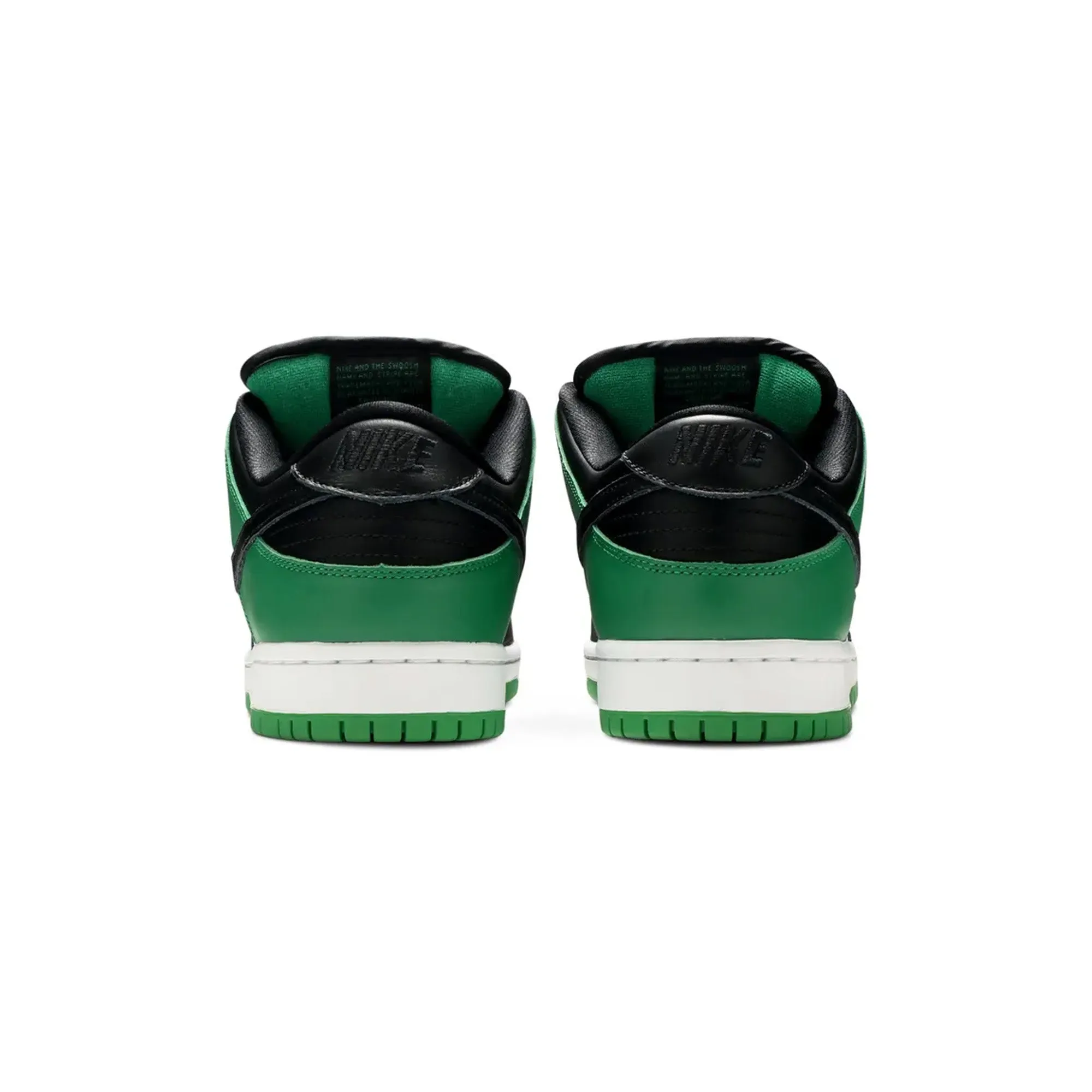 Nike SB Dunk Low 'Classic Green' Heel lockdown