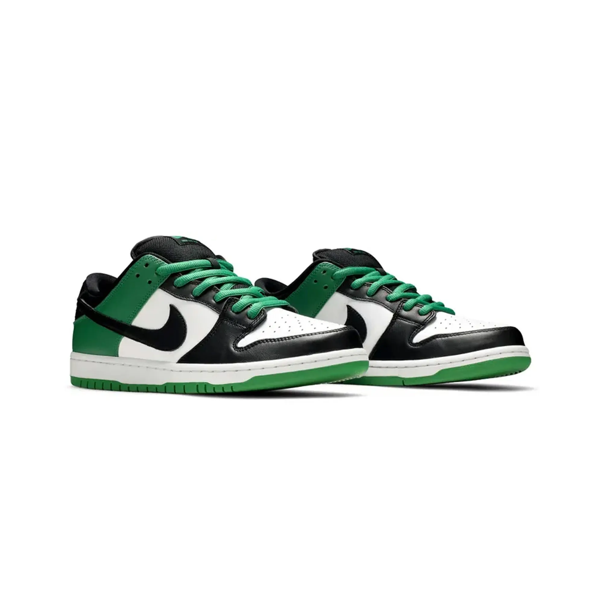 Nike SB Dunk Low 'Classic Green' Durable Mesh Clean Fit