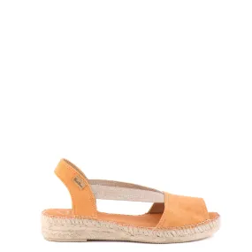 ETNA Apricot Suede Chic Shoes